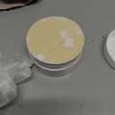 Leather Recoloring Balm, Leather Color Restorer Conditioner, Leather Restorer for Couches Paint, Leather Scratch Remover, Scratch Leather Faded Repair Kits for Vinyl Furniture (White, 75ML)