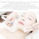 Blackhead Remover Pore Vacuum Cleaner, Facial Pore Cleanser Personalized Adjustable Suction Power 10 Probes Wired Plug-in Blackhead Extractor Suitable for Men and Women