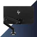 Monitor Arm/Mount VESA Bracket Adapter Compatible with hp Envy 27s VESA 100 * 100mm 75 * 75mm black