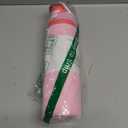 Owala FreeSip Insulated Stainless Steel Water Bottle with Straw for Sports and Travel, BPA-Free Sports Water Bottle, 24 oz, Pink, Angel Food Cake