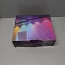 POOFZY Permanent Outdoor Lights for House,200ft RGB+IC Smart Outdoor Decor, 50 Scene Modes,App/Remote Control,for Christmas,Super Bowl,V-Day,Thanksgiving,Daily & Holiday Party Decor