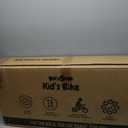 Kids Bike with Training Wheels, BMX Bicycle with Pedals for 2-4 Year Old Boys Girls, Birthday Gift