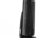 Vornado Duo Small Room Tower Air Circulator Fan, Black, 14 In.