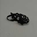 BARKLESS Dog Muzzle, Basket Muzzle for Biting, Chewing and Scavenging, Humane Cage Mouth Cover, Perfect for Grooming and Training Small, Medium, Large Aggressive Reactive Dogs (XS, Black)