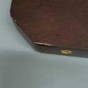 HOSHANHO Magnetic Knife Block, Thickened Acacia Wood Kitchen Knife Holder Stand with Strong Magnets, Multifunctional Double Side Knife Storage Organizer for Kitchen Counter (14*10*4.7 inch)