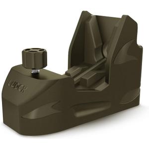 Ludex Universal Pistol Speed Loader, Mag Reloader for 9mm Luger 10mm .40S&W .45ACP .357Sig .380ACP 1911 Single and Double Stack Magazines (Tan)