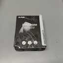 R-fun for Airpods 4 Case, Soft TPU (Leather-Like Design) Drop Protection Cover for Men and Women with Lanyard and Cleaner Kit, Compatible with Apple Latest Airpods 4th Gen(USB-C)(2024)-White