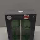2pcs Core Home Wine Glass Set - Green, 14oz