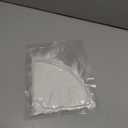 iMucci 12inch Mini Wool Fur White Tree Skirt Small Christmas Tree Skirt Snowy White Plush Velvet Tabletop Christmas Tree Skirt Holiday Party Decoration