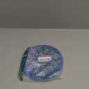 Ceramic Trivet for Hot Pots and Pans, Large Heat Resistant Mats with Cork Base, Trivets for Hot Dishes, Extra Thick, Round 7.9 Inch, Set of 2 (Blue)