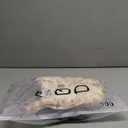 OQQ Women's 2 Piece Bodysuits Sexy Ribbed Sleeveless Square Neck Tank Tops Leotard 2025 Trendy Outfits (XX-Large,Tea Beige)