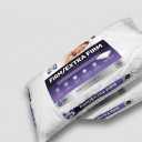 Sealy Extra Firm Support Pillow, King, White