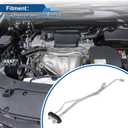 A/C Refrigerant Liquid Hose for Honda Fit 2009-2013 Pressure Hose Air Conditioning Pipe Line No.80320TFCH01 Rubber Iron