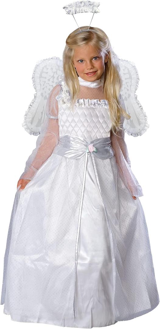 Rubies Rosebud Angel Costume for Kids, Girl's Small