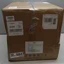 Car Refrigerator, Portable Car Fridge 12V Refrigerator 13.5 Quart (White)