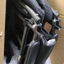 Drive Medical Lightweight Folding Transport Wheelchair - Reliable Mobility Support - Durable Steel Frame - Swing-Away Footrests - Compact Travel Design - Silver