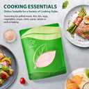 3 x Soeos Himalayan Pink Salt, Fine Grain, 16 oz (1 Pound), Pink Himalayan Sea Salt, Rock Salt for Grinder Refill (EXP 08/15/30)