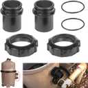 DE2400PAK2CS Filter Plumbing Kit Replacement Parts Fit For Hayward Swim Clear Pool Cartridge Filter C2020 C2025 C3020 C3025 C4020 C4025 C5020 C5025 C7000, For Hayward Super Star Clear C2000 - C5500