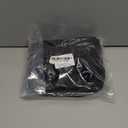 Crossbody Bags for Women Men Trendy Sling Bag Backpack Casual Chest Bag with Convertible Shoulder Strap (Medium, Black)