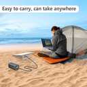 2 x Starlink Mini Power Cable,USB C Starlinkmini Cord,Replacement Power Cable for Starlink Dish,100W Type-C Charging Cord(6.5FT/2M)