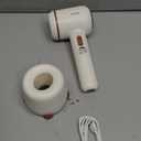 YALICE Cordless Hair Dryer for Baby and Kids, Portable Travel Blow Dryer with Gentle Airflow & Low Heat Ionic Care for Infant, 3 Speed Settings, Mini Rechargeable Hair Dryer with Charging Base, Khaki