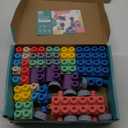 COUOMOXA Soft Building Block for Toddler: Large Educational Toys for 6-12 Months and 1-3 Year Old - STEM Soft Rubber Blocks for Preschool Playroom - for Boys and Girls