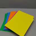 Two Pocket Folders, RAZCC 30 Pack File Folders with Pockets Fit Letter Size Paper, Thick Paper File Folder for School Office Business Home, Assorted 5 Colors