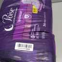 Poise Overnight Incontinence & Postpartum Pads for Bladder Leaks, 8 Drop Extra Coverage, 36 Count