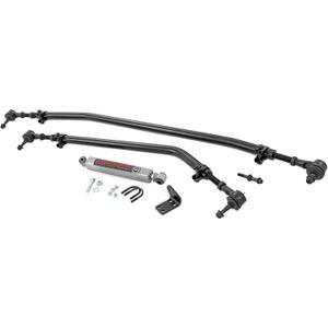 Rough Country HD Steering Kit w/Stabilizer for Jeep Wrangler JL/JT - 10663