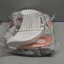 UBRAVOO 2in1 Portable Toddler Booster Seat, Grow with Baby Booster Seat for Dining Table with Removable Tray & Seat Pad, High Chair for Travel, ACE1013 Pink Flamingos