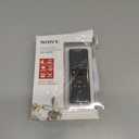 Sony ICD-UX570 Digital Voice Recorder, ICDUX570BLK, usb