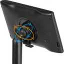 1Zero Solid GPS Cup Holder Mount for Garmin [Adjustable Arm], Replacement Car Truck Cupholder Ball Mount Compatible with Garmin Nuvi Drivesmart RV Dezl Drive Zumo Driveassist DriveLuxe Navigator