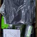 Greenworks 48V (24V x 2) 17" Cordless (Push) Lawn Mower (200+ Compatible Tools), (2) 4.0Ah Batteries and Dual Port Rapid Charger Included