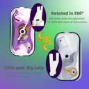 Empty Floss Pick Holder, Floss Pick Dispenser for Cleaning Teeth, Travel Floss Picks Case Flosser Dispenser, Flosser Holder