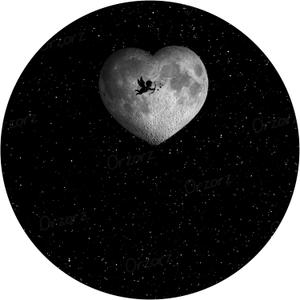 Orzorz Slide Discs Galaxy Night Light Plus Home Planetarium Projector (Work Star Projector Plus) (Cupid-Dynamic) (Colorless)