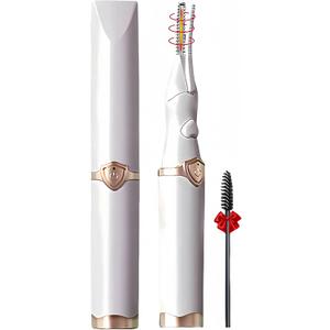Heated Eyelash Curler, 2-in-1 Clip-Type Design