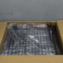 4 Pack Garage Wall Shelf, Wall Mounted Storage Shelves, Heavy Duty Metal Shelves for Room Wall, Loads 160 LBS Floating Shelves Mesh Storage Rack for Garage, Office, Basement,Wall Cabinet and Kitchen