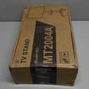 Rolling TV Stand with Shelf for 23-65 inch TVs up to 88lbs, Portable Mobile TV Cart with Silent Wheel, Tilt & Height Adjustable Universal Corner TV Stand for Bedroom, Living Room, Office (Black)