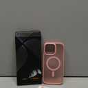 TORRAS Magnetic Shockproof for iPhone 15 Case iPhone 14 Case, 12FT Military Grade Drop Protection, Translucent Slim Protective Anti-Scratch, Black