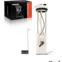 A-Premium Electric Fuel Pump Module Assembly with Pressure Sensor Compatible with Chevrolet Silverado 1500 2002-2005 & GMC Sierra 1500 2002-2005, V8 5.3L Flex, Replace# 15173399