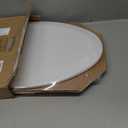 Bemis 1500EC 390 Lift-Off Wood Elongated Toilet Seat, Cotton White (Pack of 1)