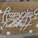 Happy Birthday Neon Sign, LED Happy Birthday Light Up Sign, USB Powered Dimmable Neon Light, Birthday Neon Sign for Wall Decor, Perfect for Backdrop Birthday Party Decoration, White, 38.1*22.09*1.7cm 15*8.7*0.669 Inch