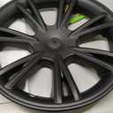 19‑Inch Matte Black Hubcaps for Model Y 2025‑2026, 4‑Piece Wheel Cover Set
Durable ABS, vehicle‑specific fit, tool‑free snap‑on install, rim scratch protection, complete 4‑piece set