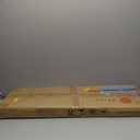 WLIVE Dresser for Bedroom with 5 Drawers, Wide Chest of Drawers, Fabric Dresser, Storage Organizer Unit with Fabric Bins for Closet, Living Room, Hallway, Rustic Brown Wood Grain Print (11.81"D x 39.37"W x 21.65"H)