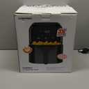 Chefman TurboFry Touch 6 Qt Air Fryer w/ Digital Display and Shake Reminder - Black