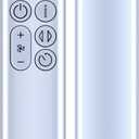 New Replace BP01 Remote Control for Dyson BP01 Cool Fan Air Purifier (Color: Silver)