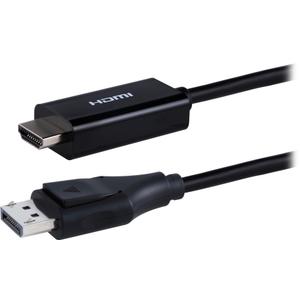 Displayport to HDMI Cable 6Ft