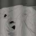 FestiCorp Spandex Table Cover, Cocktail Fitted Tablecloths, Round Highboy Stretch Table Covers Cloths for Party, DJ, Bar, Wedding, Birthday, Banquet, White, 30"-32" Diameter x 40"-43" Height