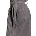 Turkuoise Soft & Absorbent Towel Robe, 100% Cotton Turkish Terry Cloth Kimono Bathrobes for Women (M)