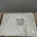 Xiazhilaio No Hook Bathroom Shower Curtain and Liner Set, Birch Tree Forest Print Double Layer Waterproof Fabric Bath Tub Curtain with Snap in Liner, See Through Top, 71 x 74 Inch